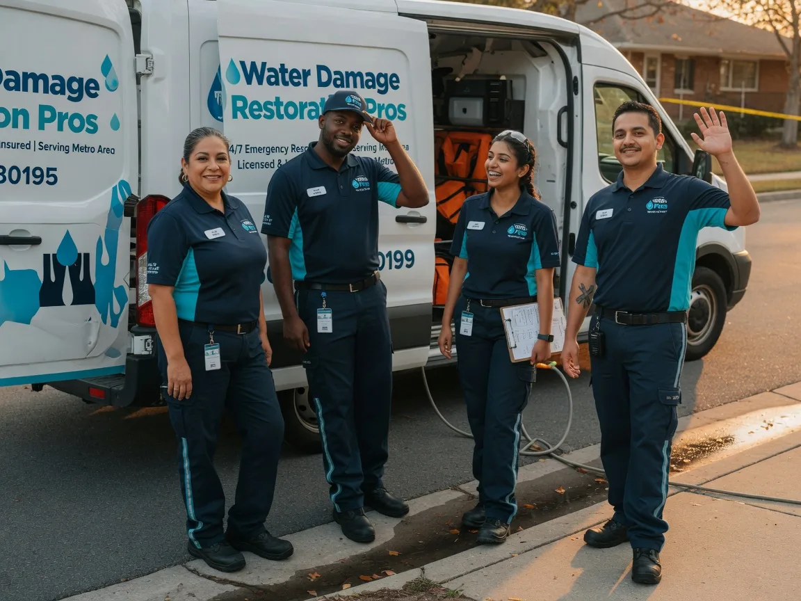Water Damage Restoration company in Como, CO