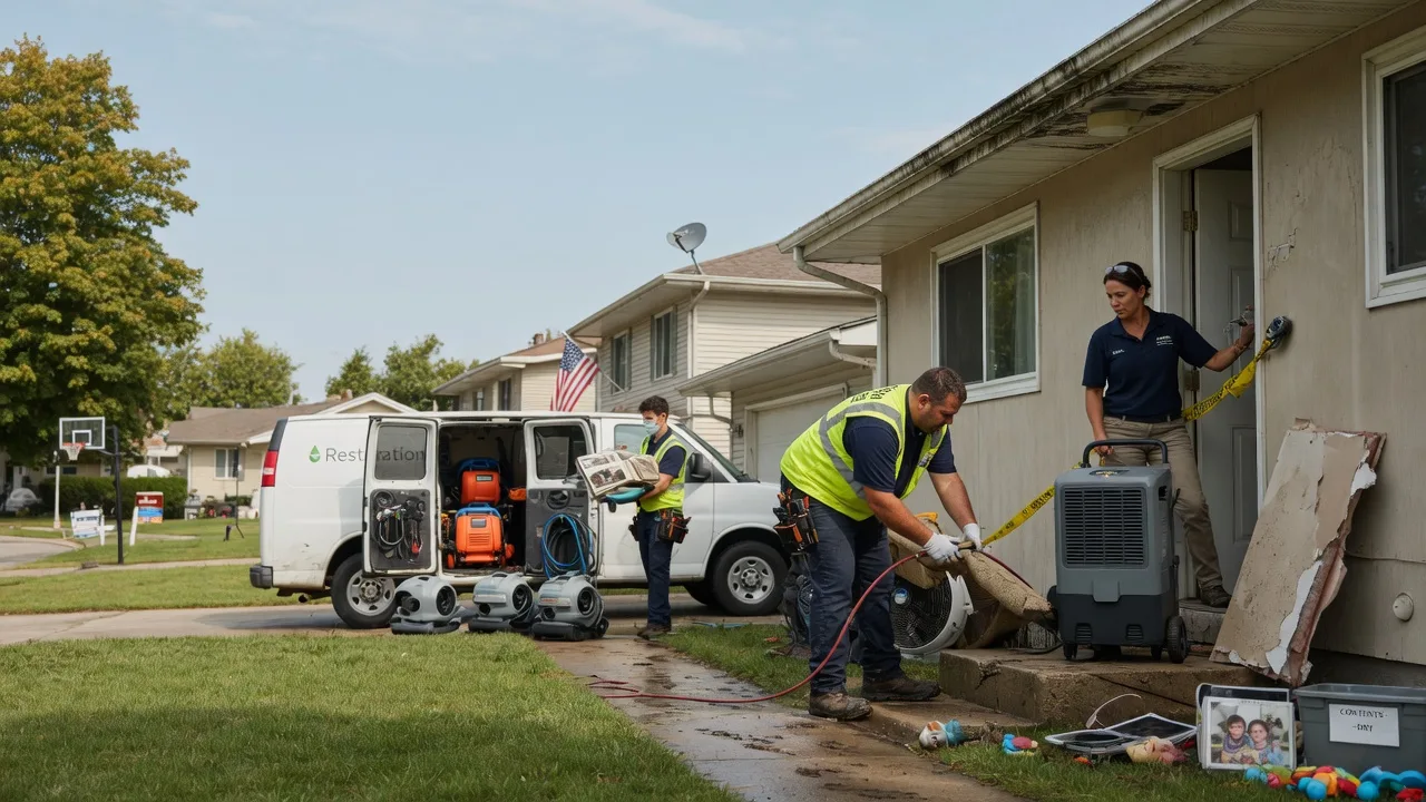 Water Damage Restoration in Como, CO near me